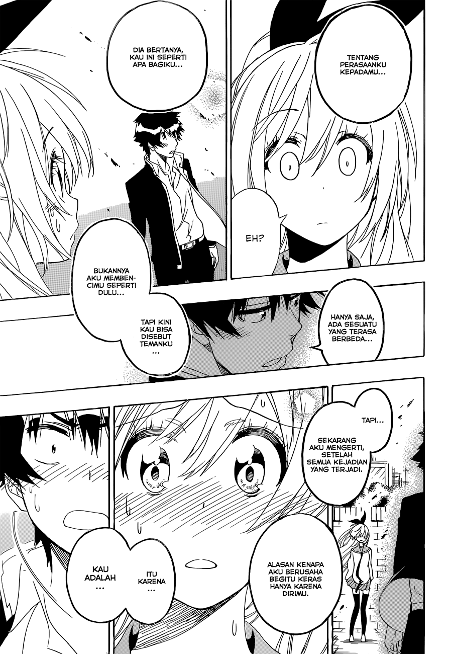 Nisekoi Chapter 162 - halaman 17