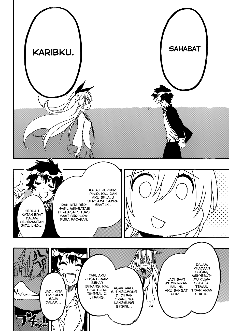 Nisekoi Chapter 162 - halaman 18