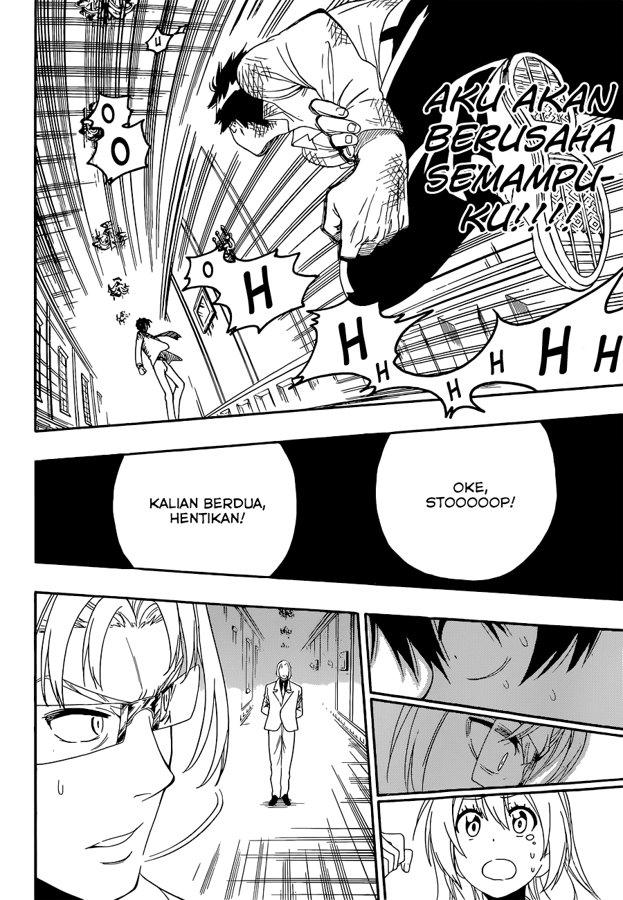 Nisekoi Chapter 162 - halaman 2