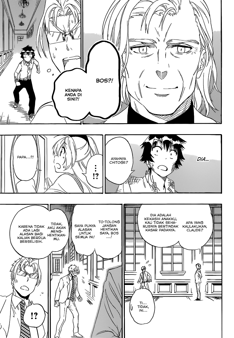 Nisekoi Chapter 162 - halaman 3