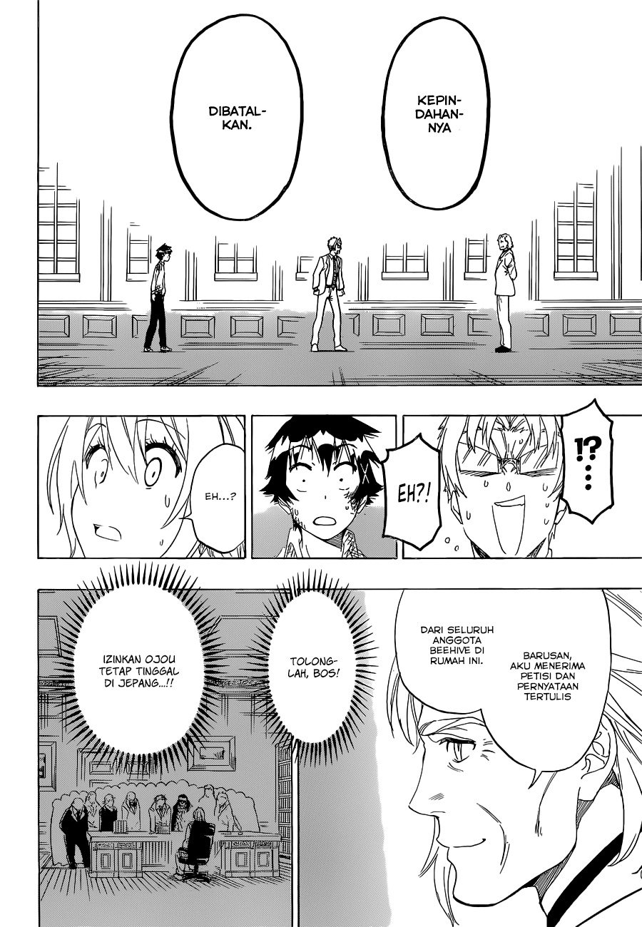 Nisekoi Chapter 162 - halaman 4