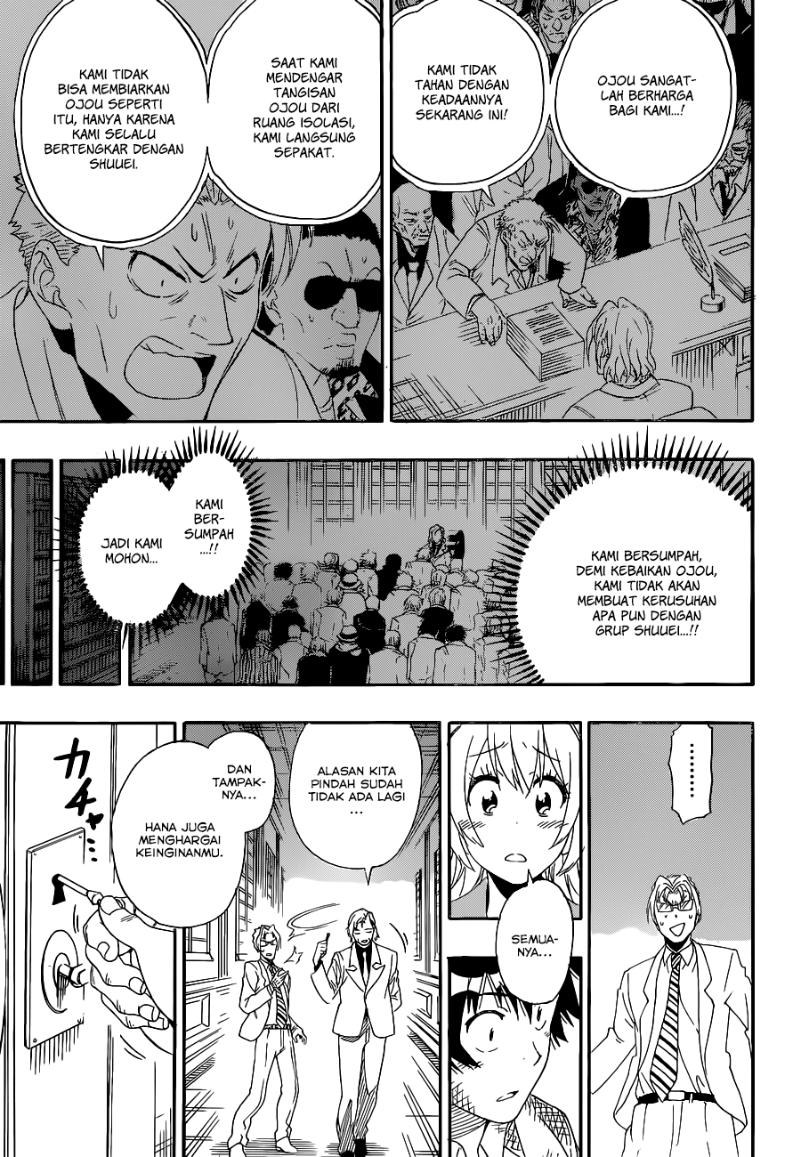 Nisekoi Chapter 162 - halaman 5