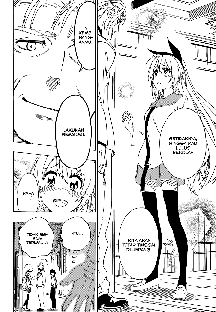 Nisekoi Chapter 162 - halaman 6