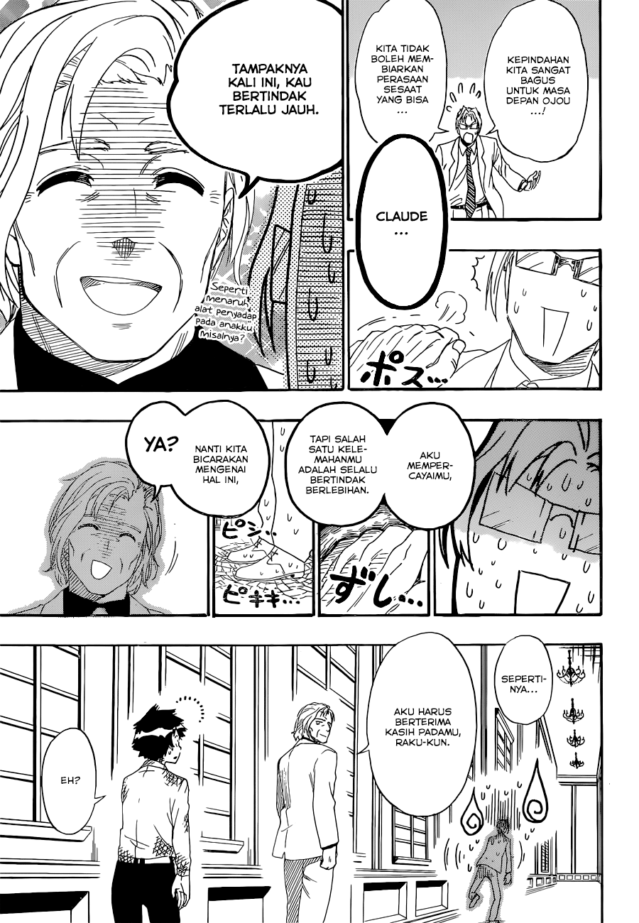 Nisekoi Chapter 162 - halaman 7