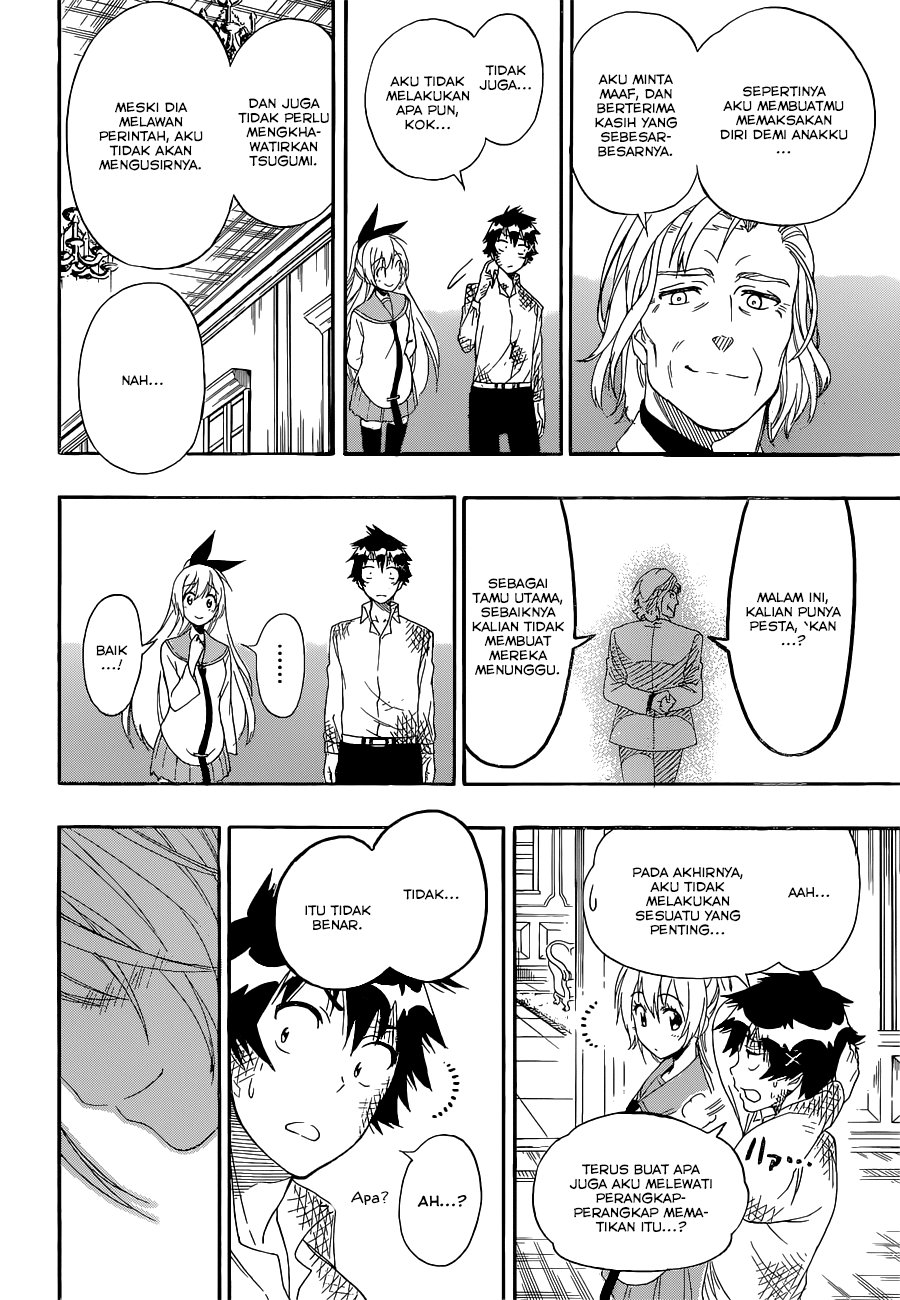 Nisekoi Chapter 162 - halaman 8