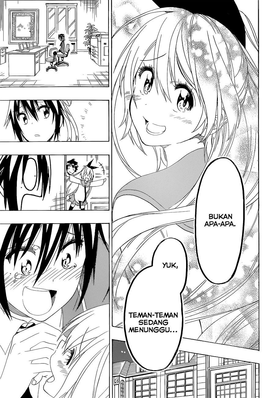 Nisekoi Chapter 162 - halaman 9