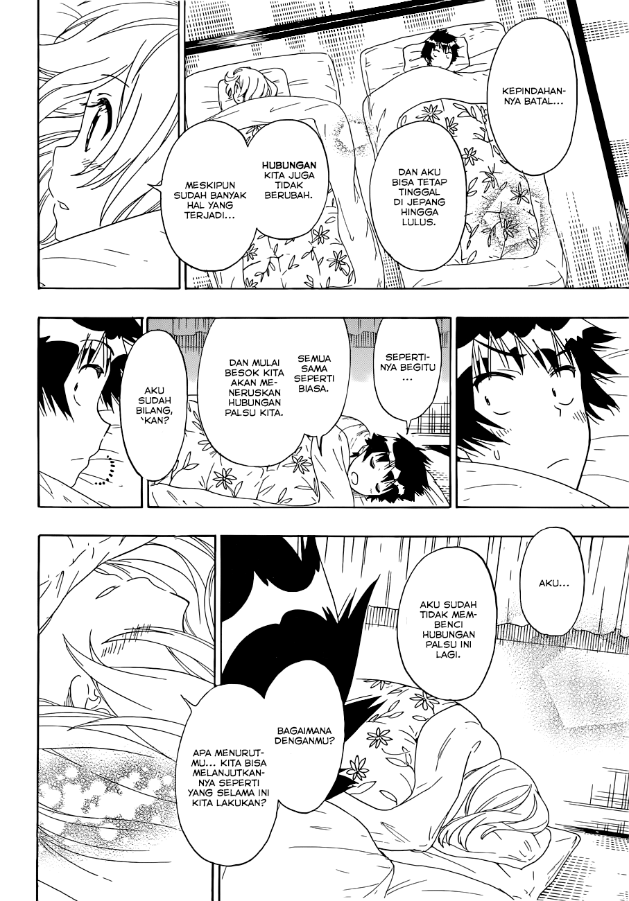 Nisekoi Chapter 163 - halaman 10