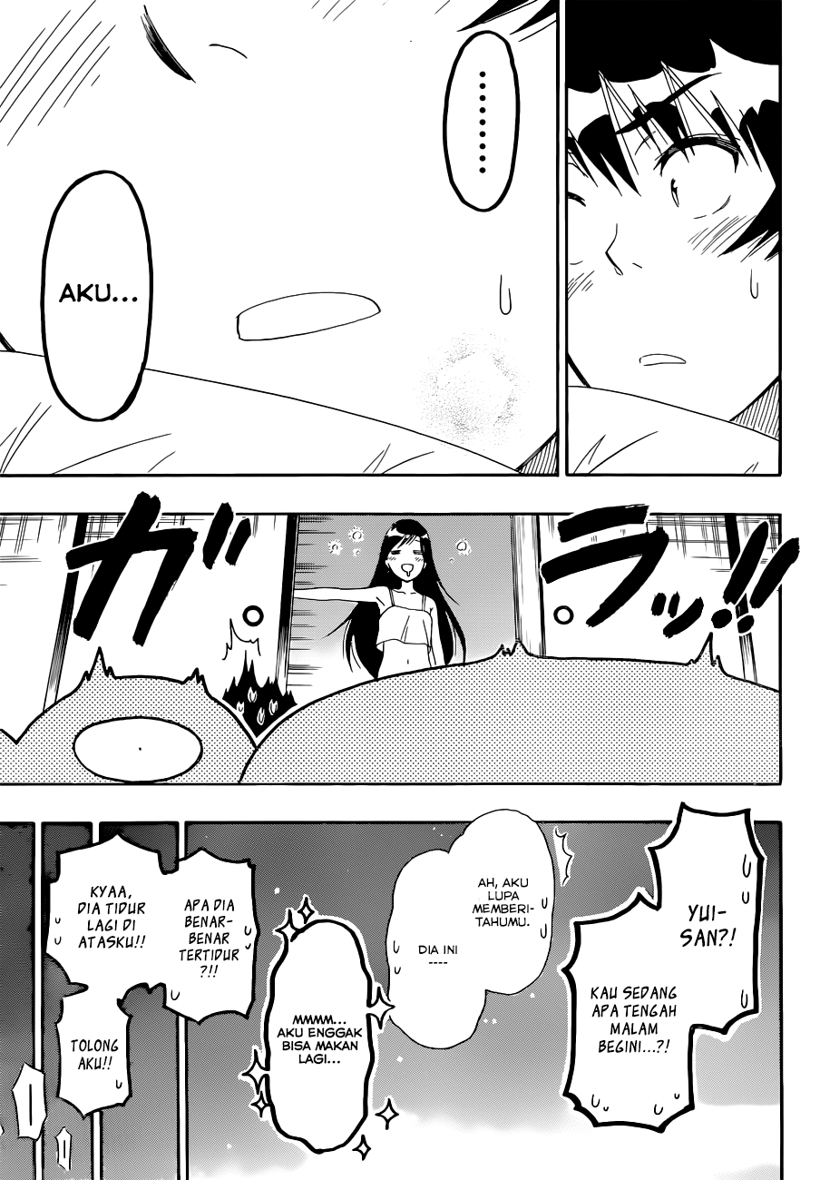 Nisekoi Chapter 163 - halaman 11