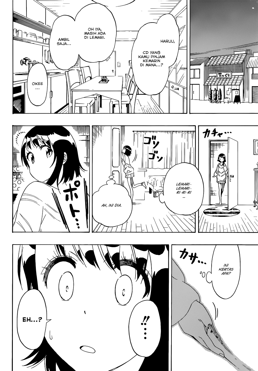 Nisekoi Chapter 163 - halaman 12