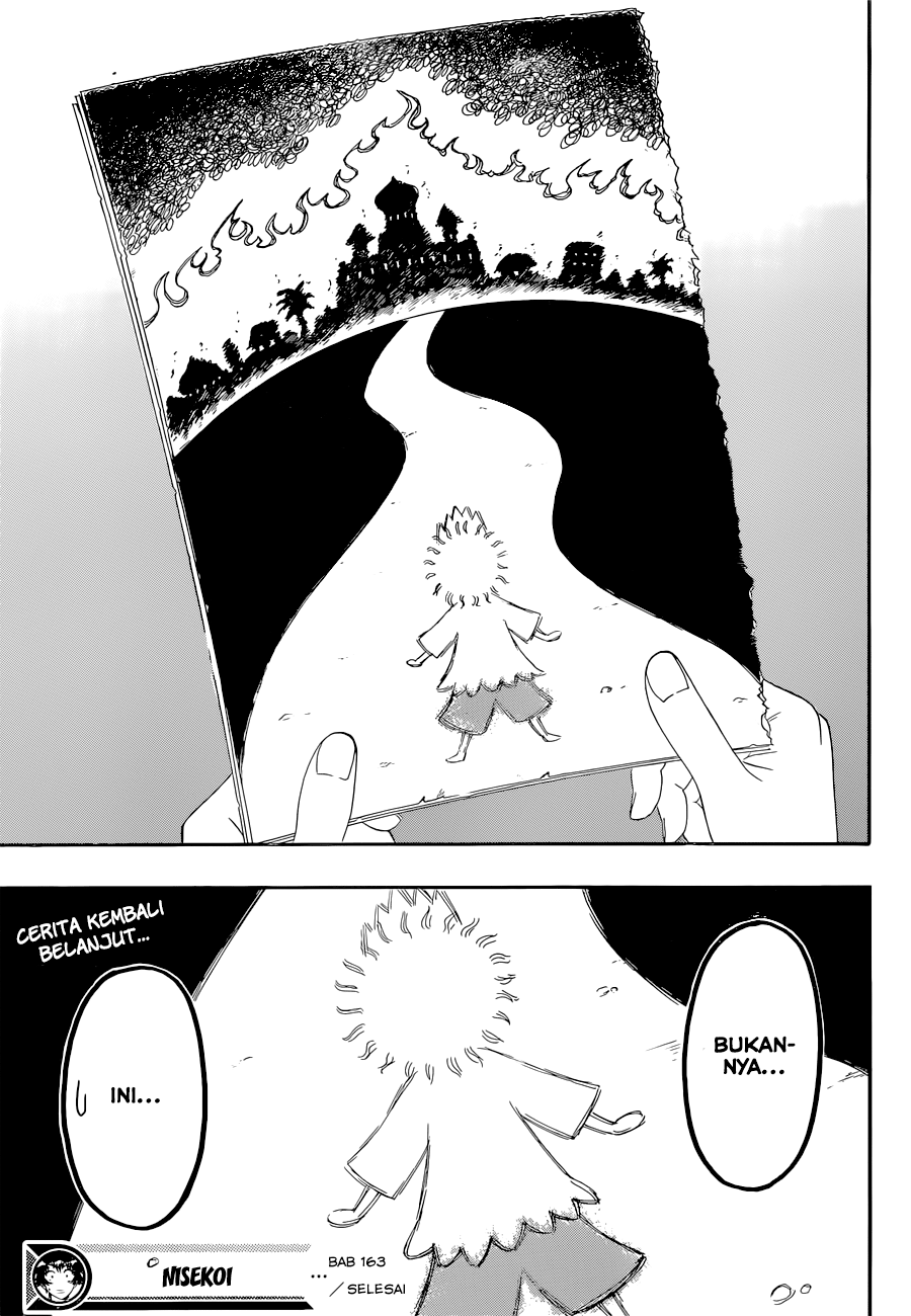 Nisekoi Chapter 163 - halaman 13