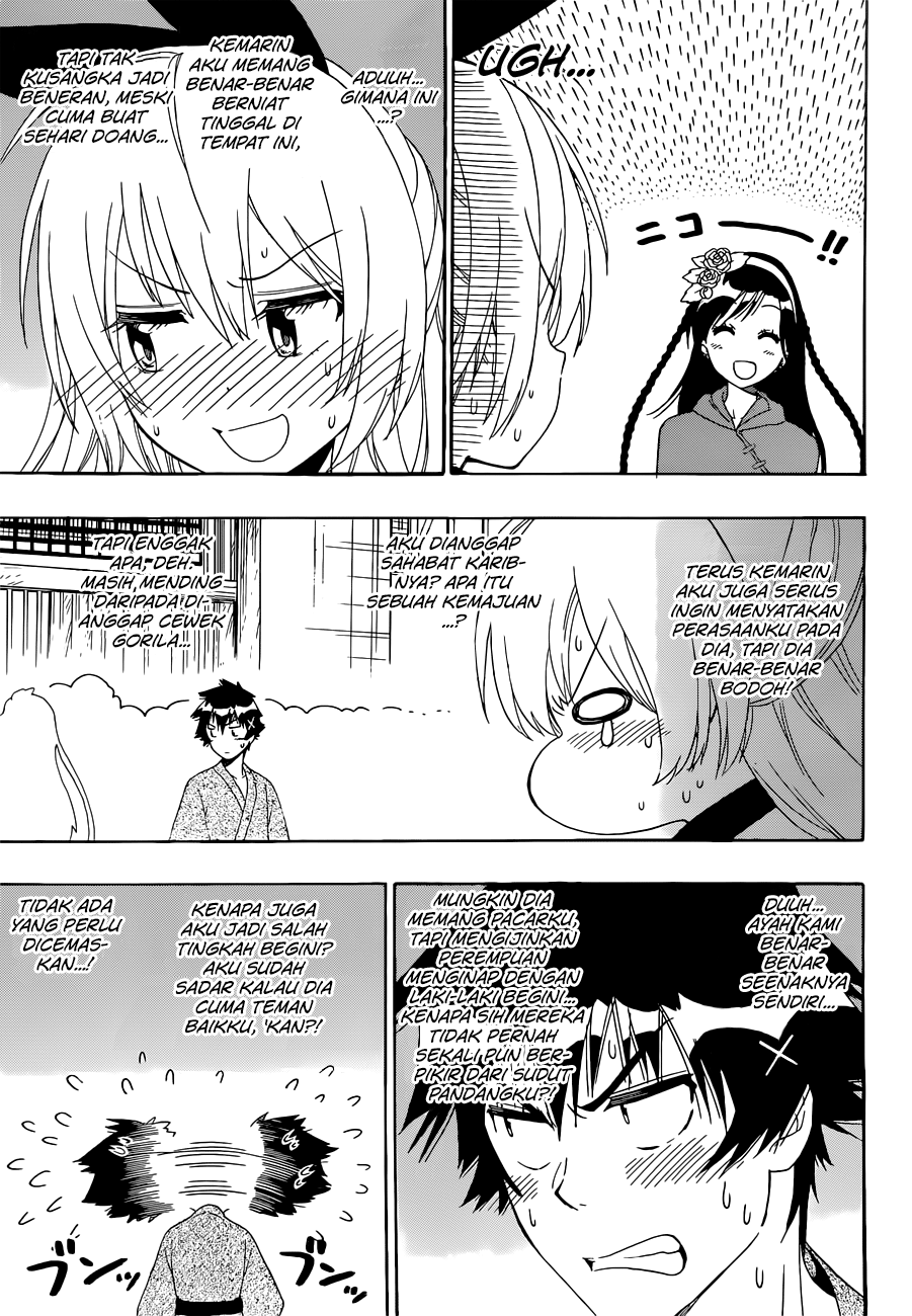 Nisekoi Chapter 163 - halaman 3