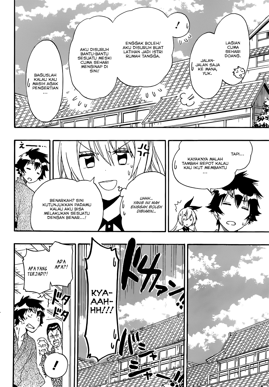 Nisekoi Chapter 163 - halaman 4