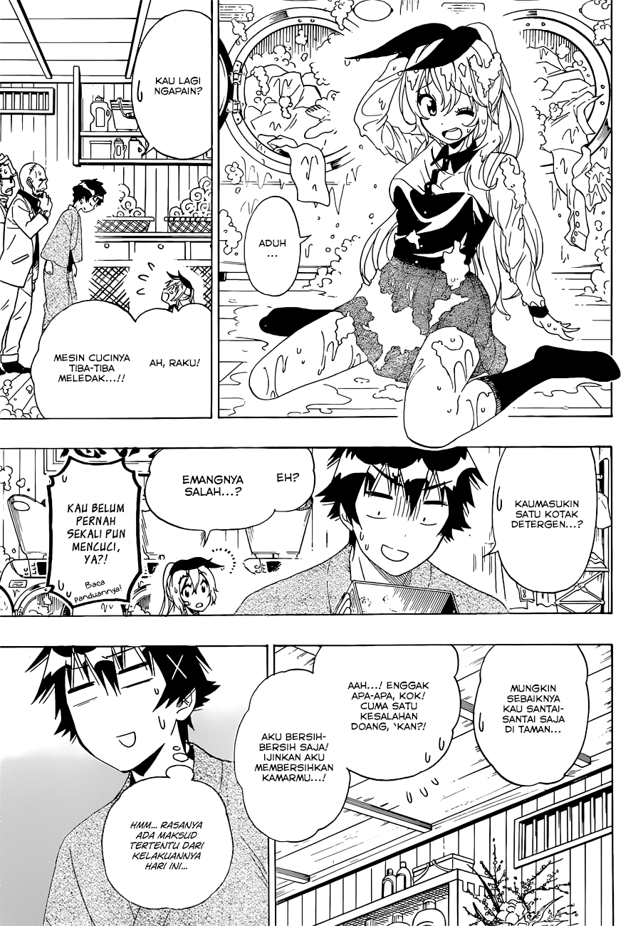 Nisekoi Chapter 163 - halaman 5
