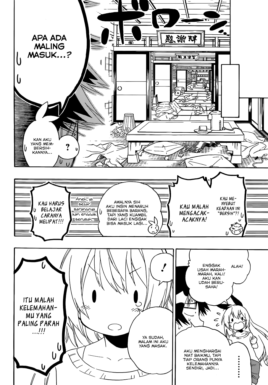 Nisekoi Chapter 163 - halaman 6