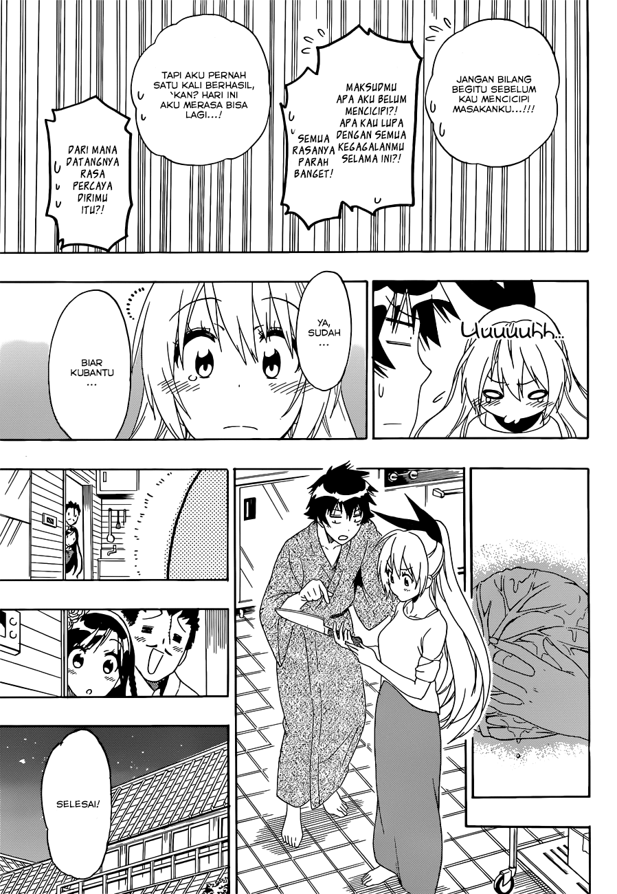 Nisekoi Chapter 163 - halaman 7