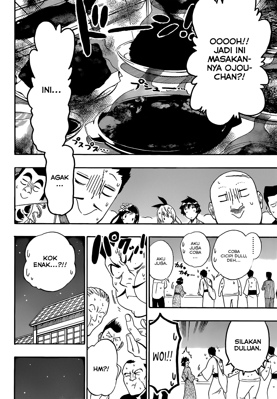 Nisekoi Chapter 163 - halaman 8