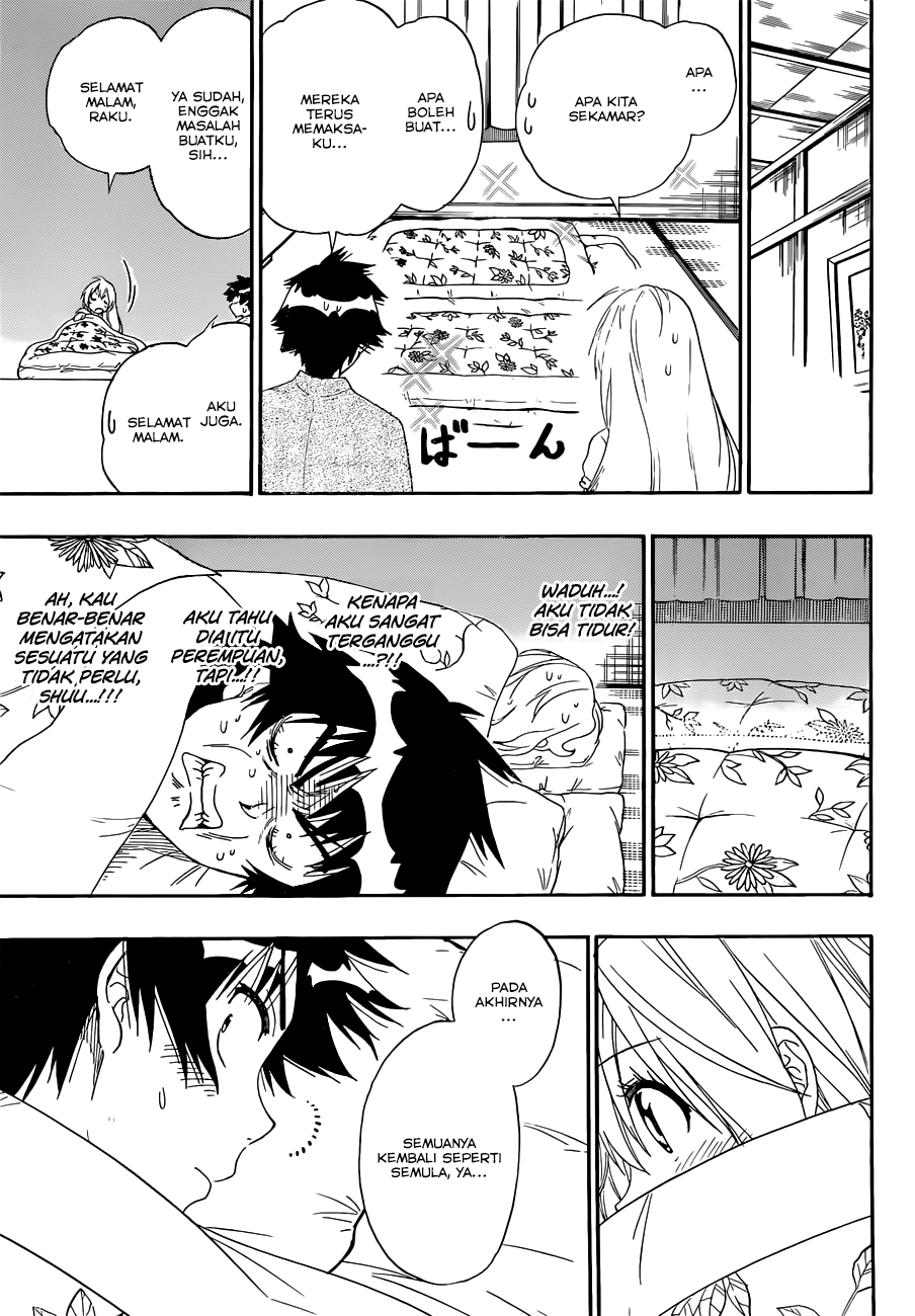 Nisekoi Chapter 163 - halaman 9