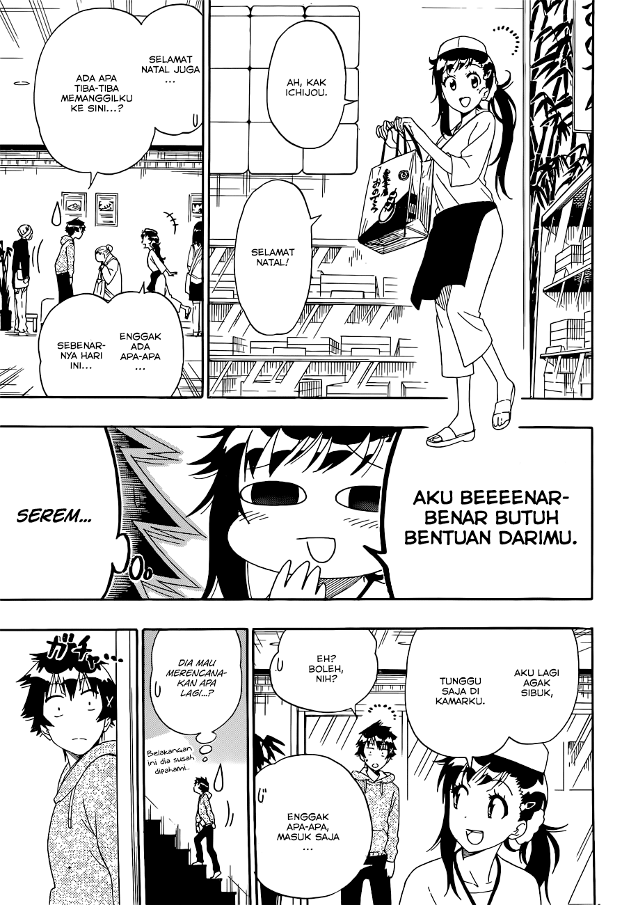 Nisekoi Chapter 164 - halaman 10