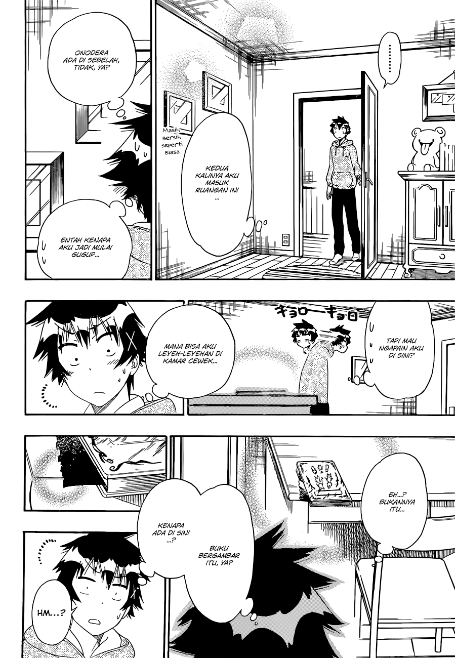 Nisekoi Chapter 164 - halaman 11