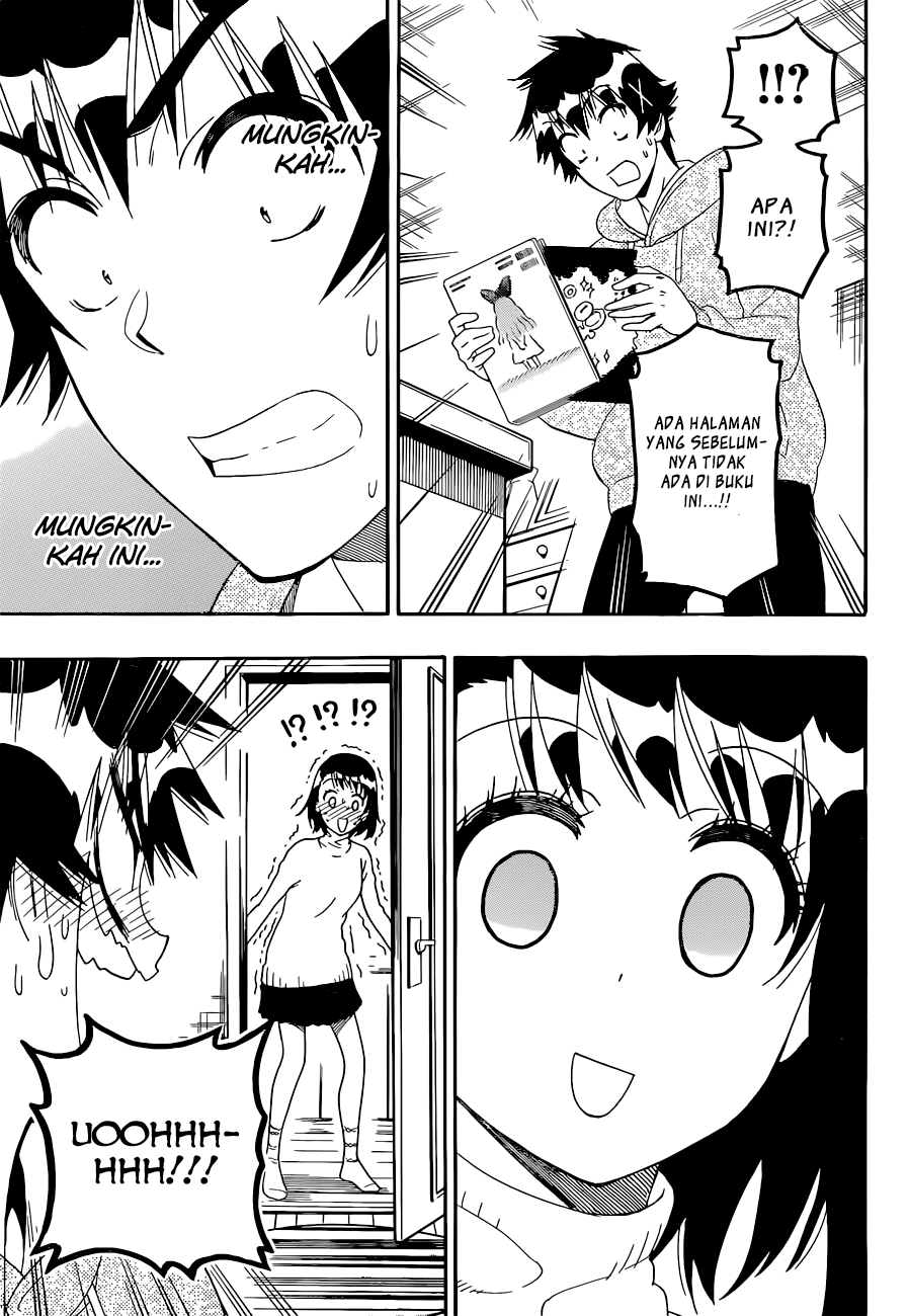 Nisekoi Chapter 164 - halaman 12