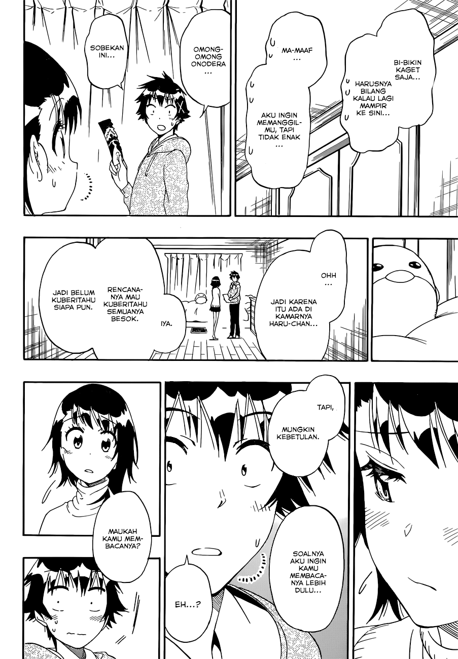 Nisekoi Chapter 164 - halaman 13