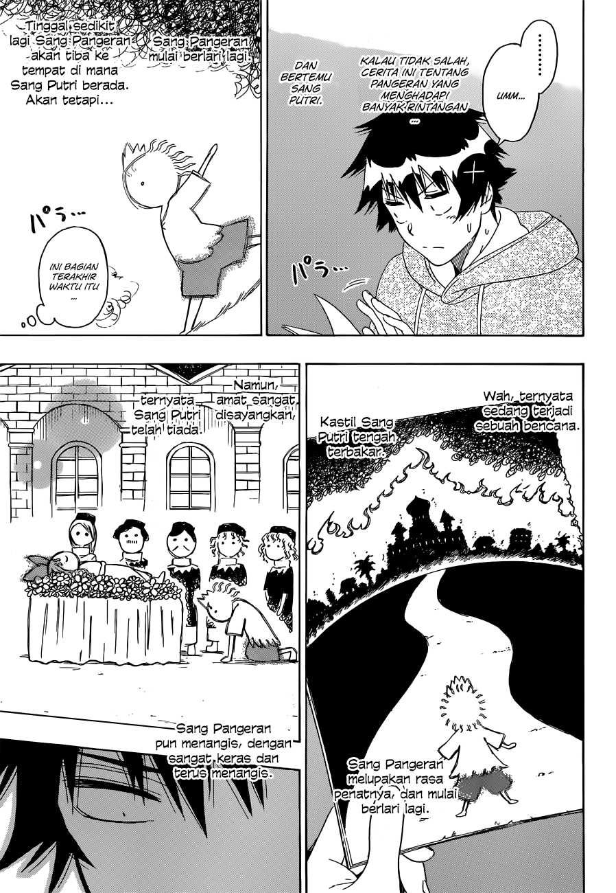 Nisekoi Chapter 164 - halaman 14