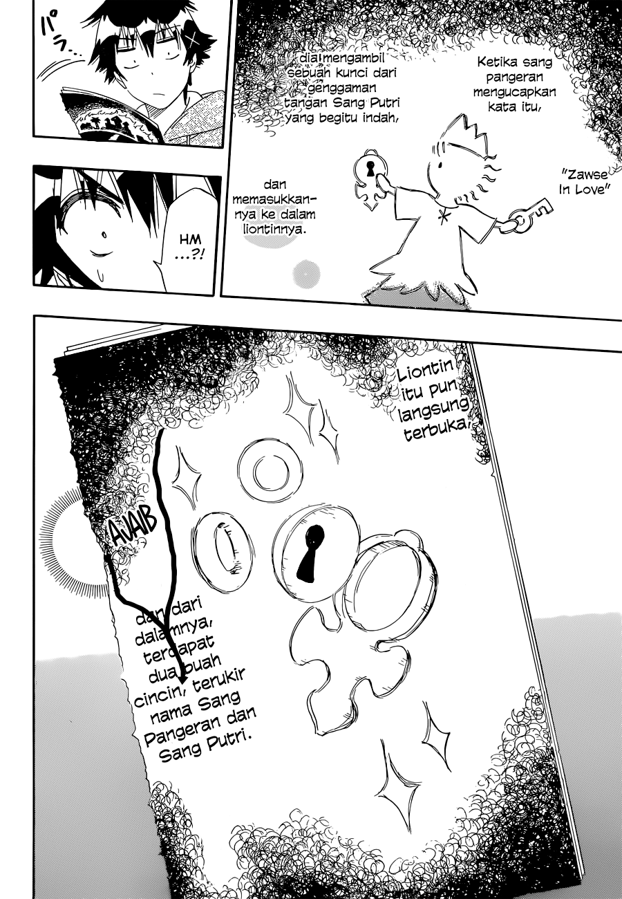 Nisekoi Chapter 164 - halaman 15