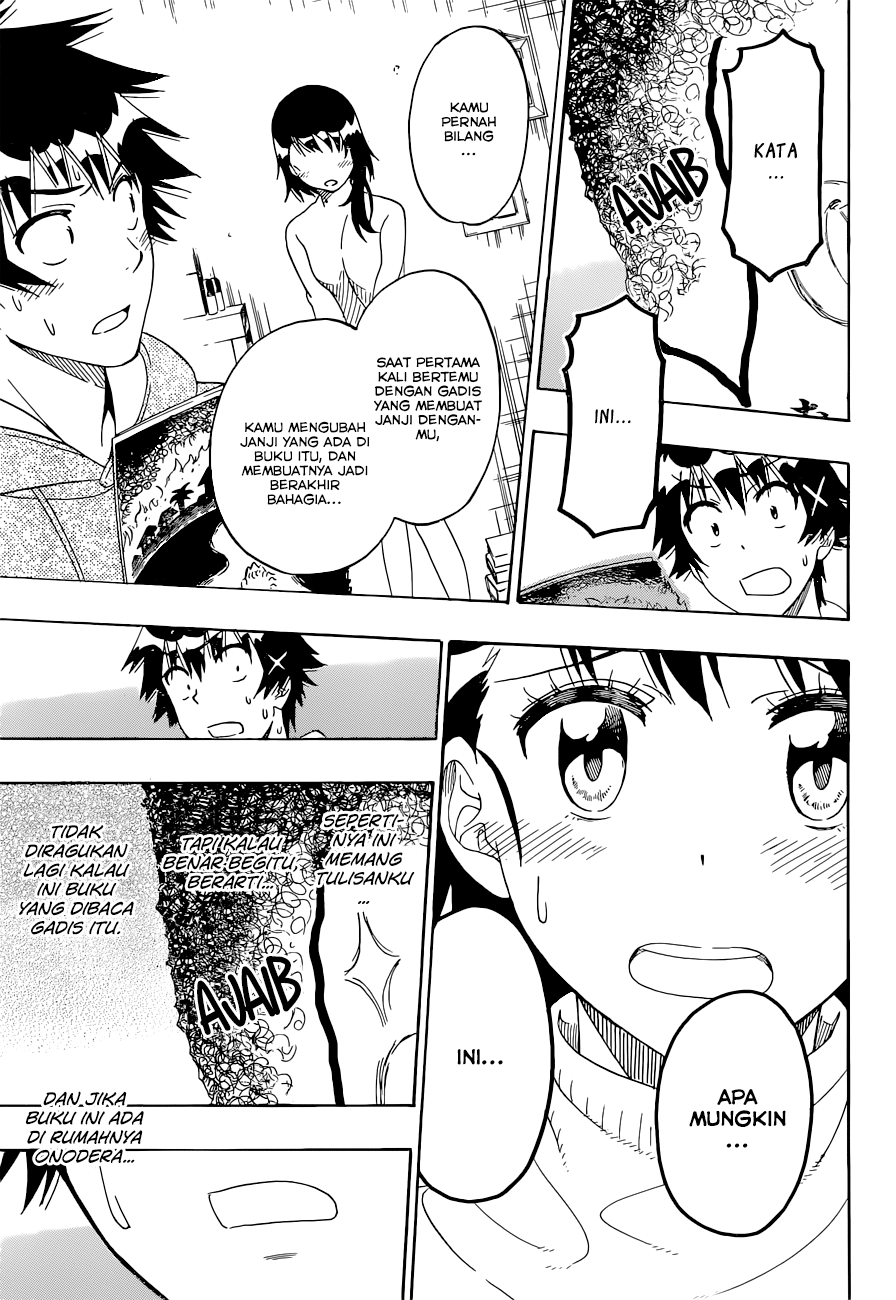 Nisekoi Chapter 164 - halaman 16