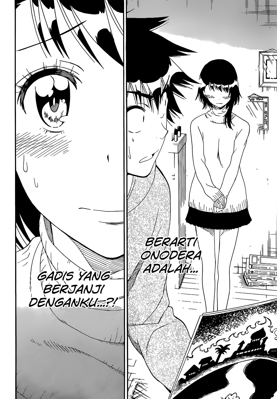 Nisekoi Chapter 164 - halaman 17