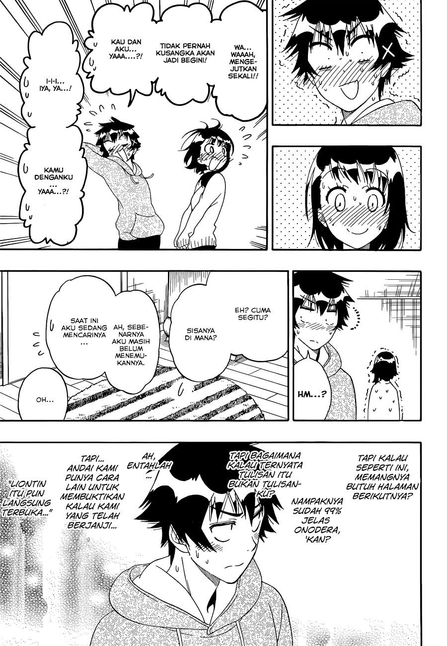 Nisekoi Chapter 164 - halaman 18