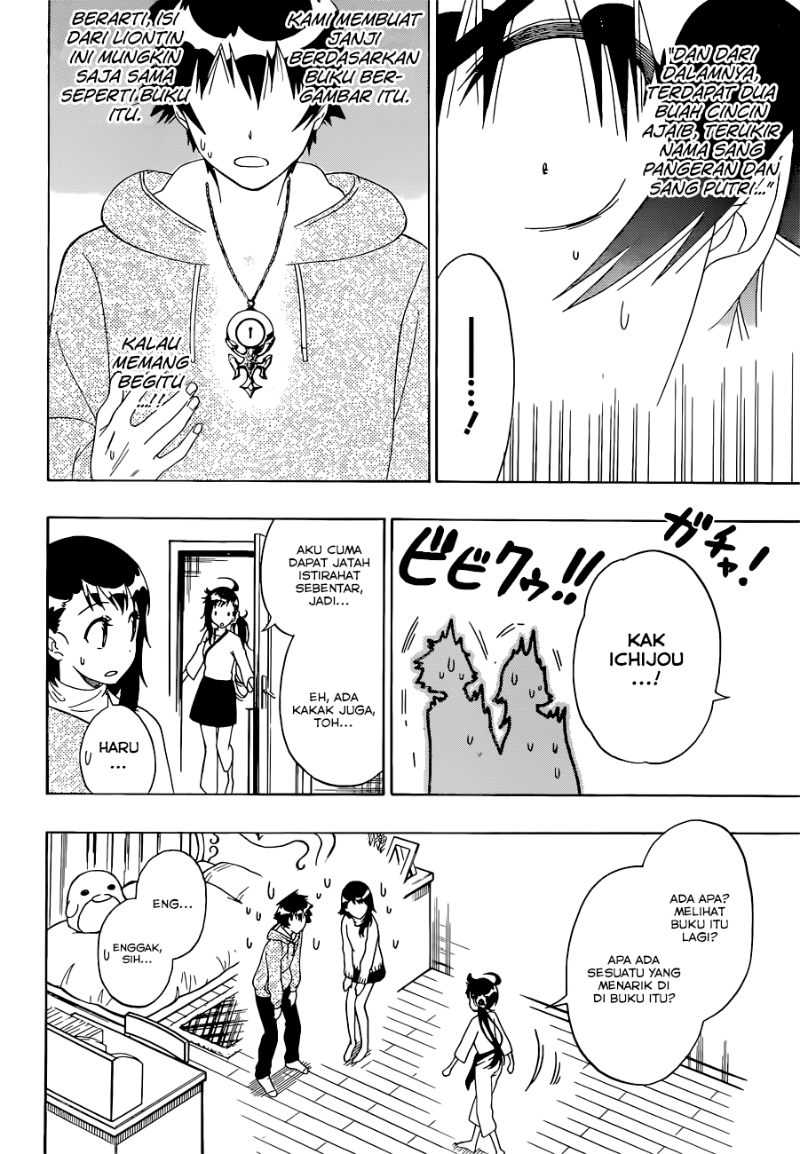 Nisekoi Chapter 164 - halaman 19