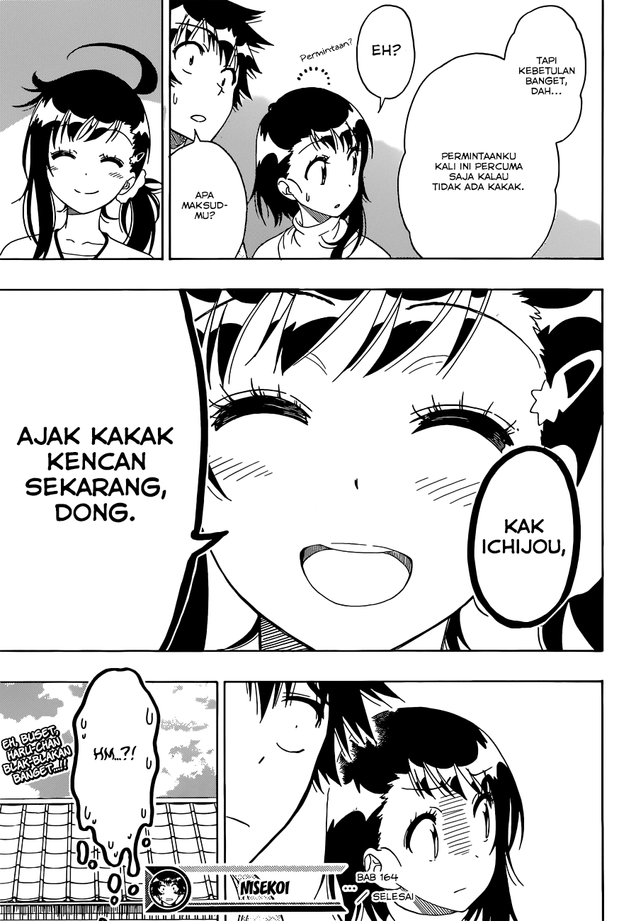Nisekoi Chapter 164 - halaman 20