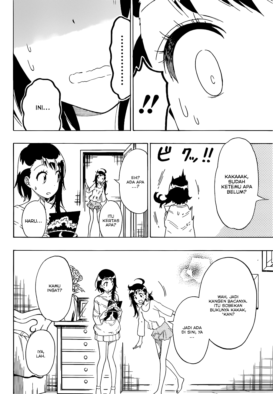 Nisekoi Chapter 164 - halaman 5