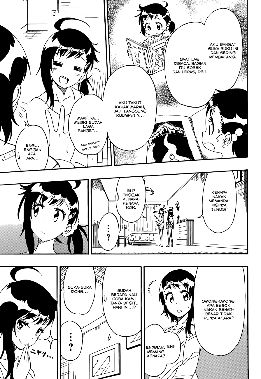 Nisekoi Chapter 164 - halaman 6