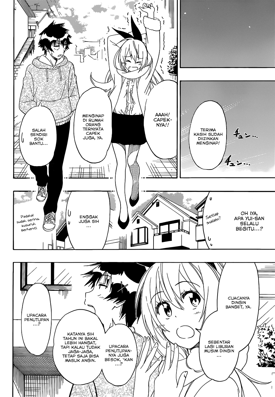 Nisekoi Chapter 164 - halaman 7