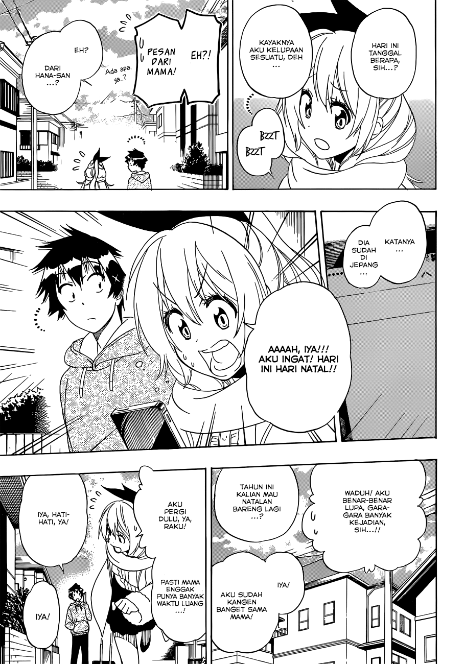 Nisekoi Chapter 164 - halaman 8
