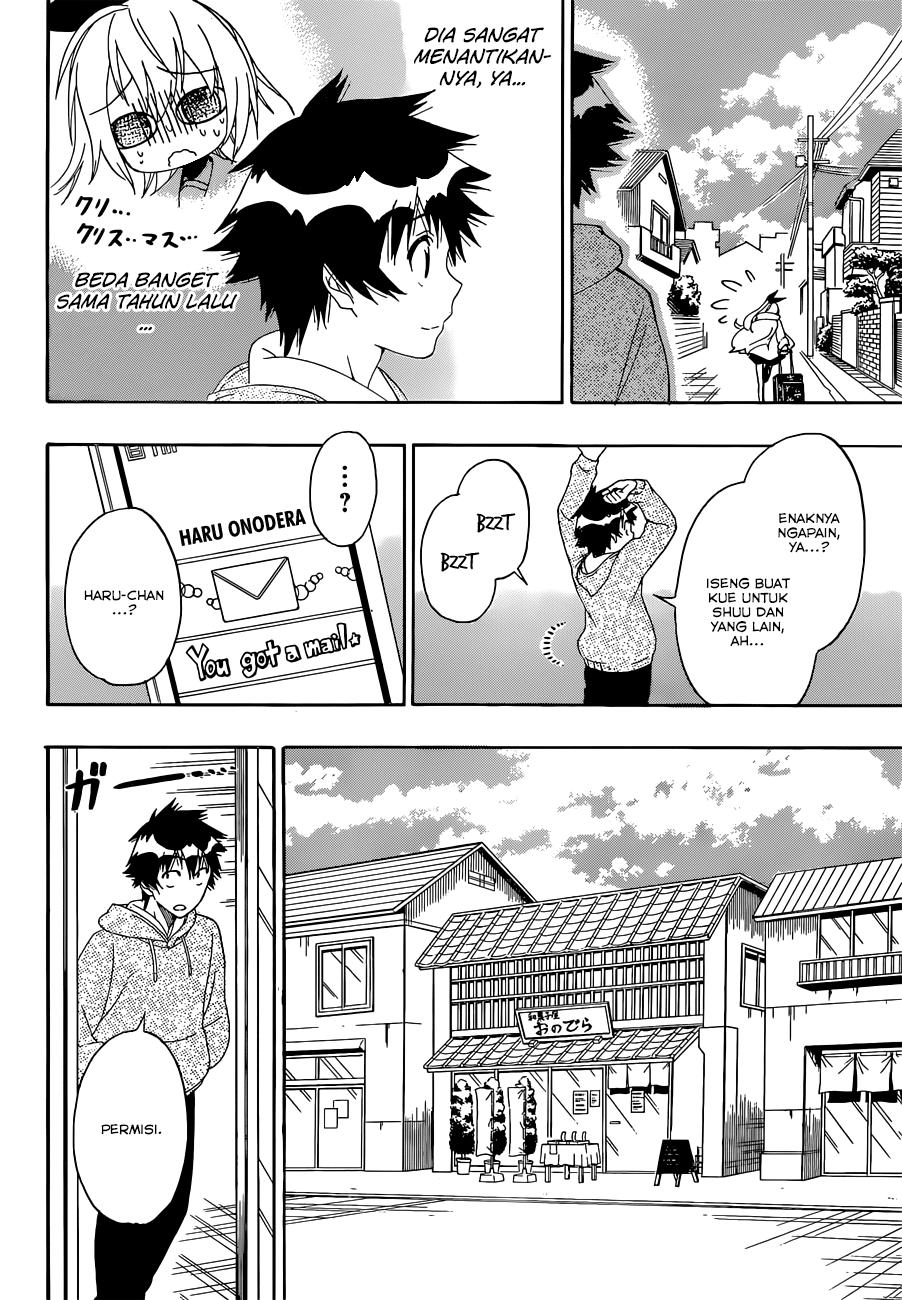 Nisekoi Chapter 164 - halaman 9
