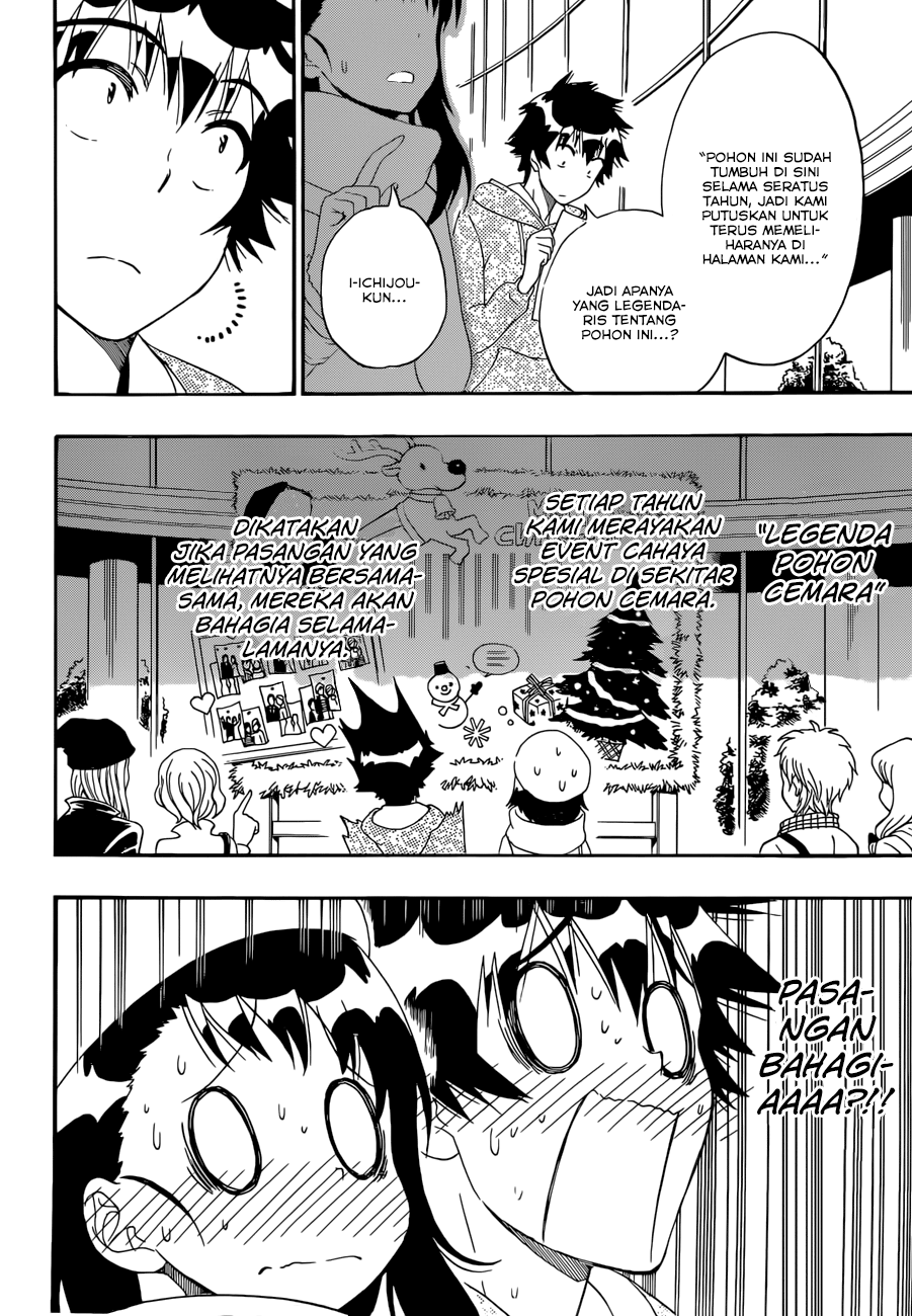 Nisekoi Chapter 165 - halaman 10