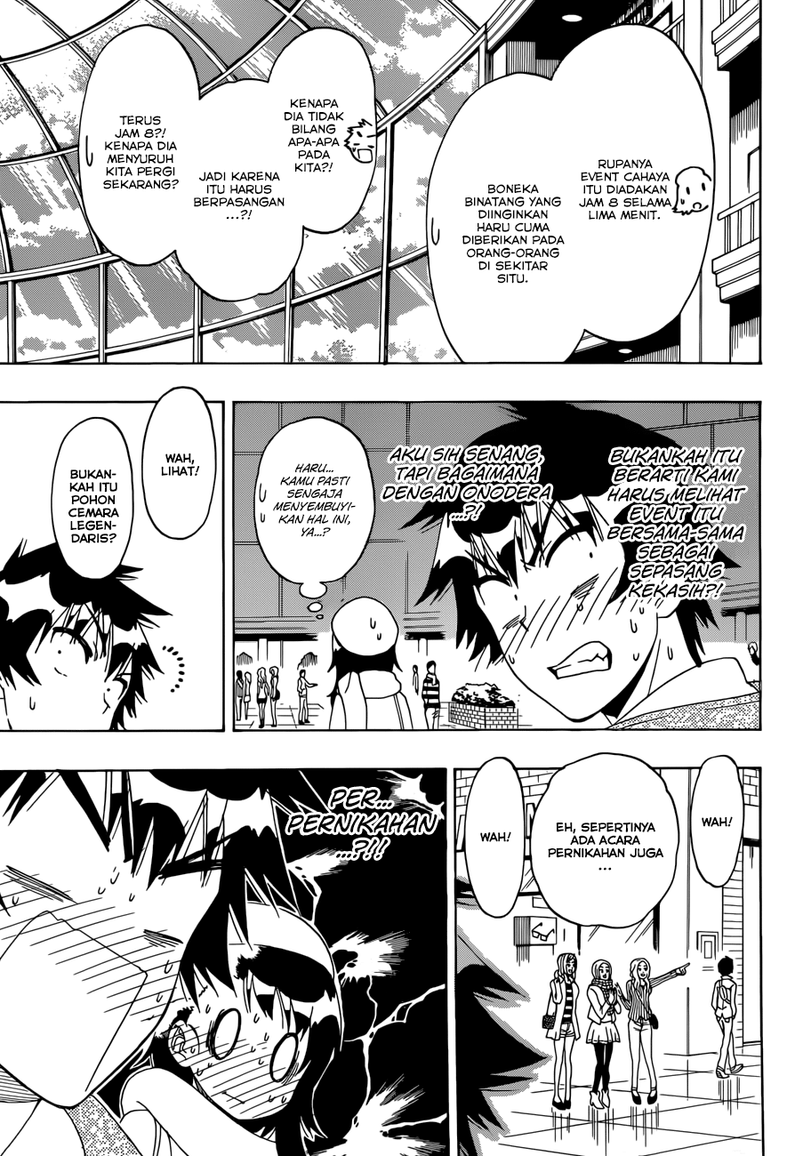 Nisekoi Chapter 165 - halaman 11