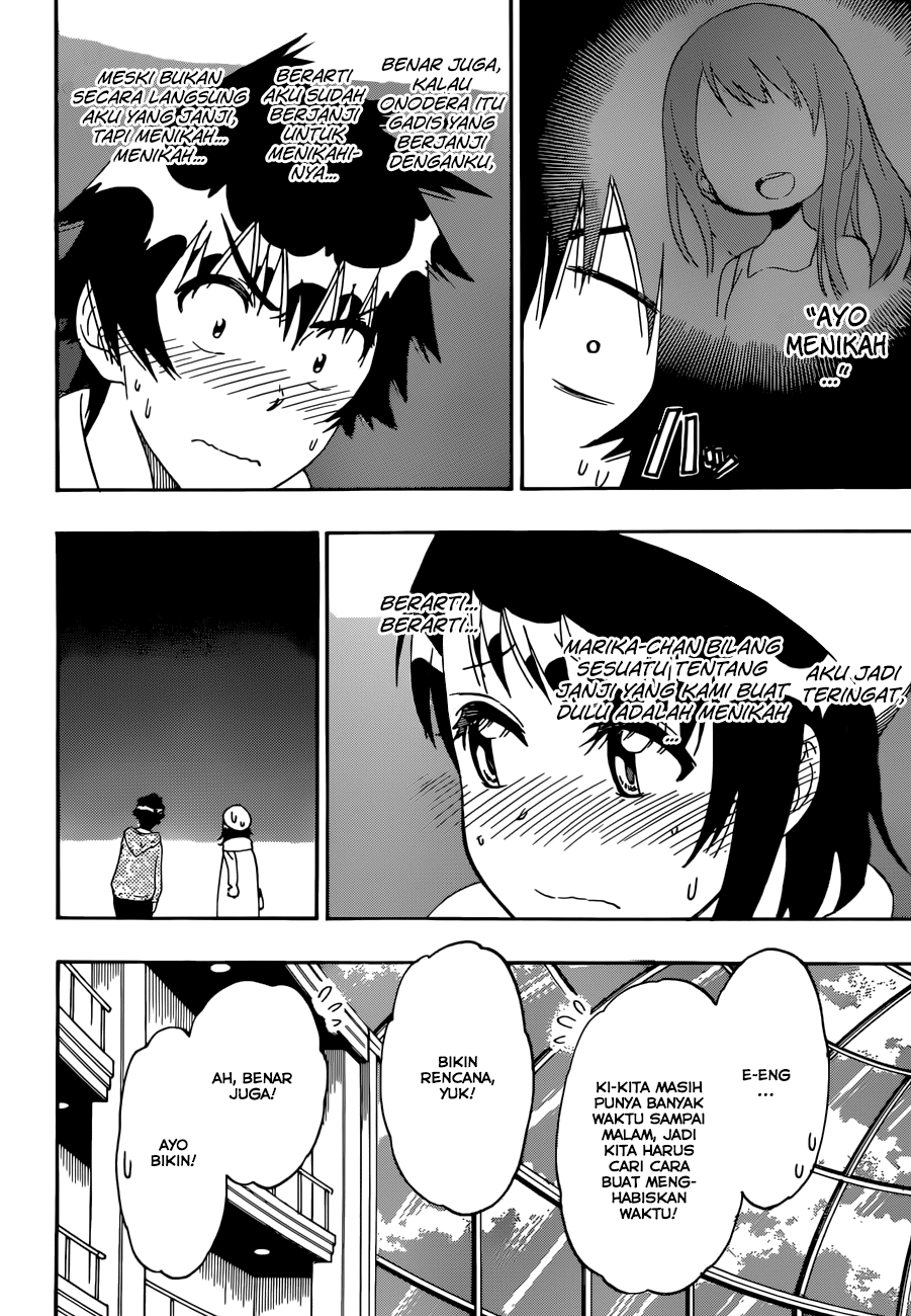 Nisekoi Chapter 165 - halaman 12