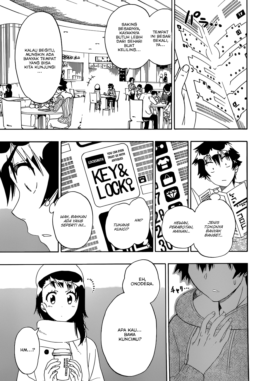Nisekoi Chapter 165 - halaman 13