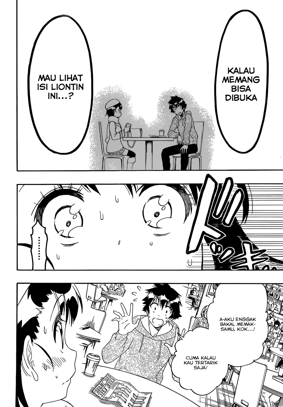 Nisekoi Chapter 165 - halaman 14