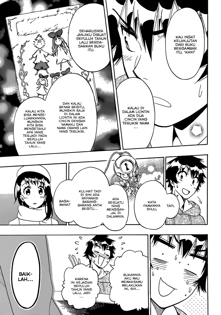 Nisekoi Chapter 165 - halaman 15