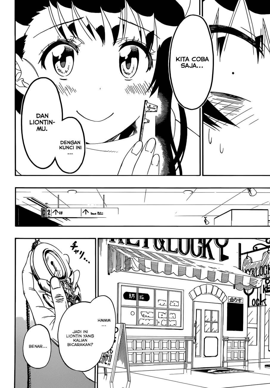Nisekoi Chapter 165 - halaman 16
