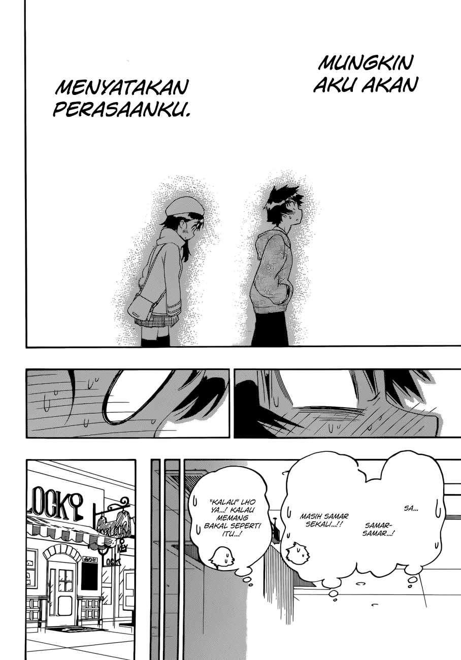 Nisekoi Chapter 165 - halaman 18