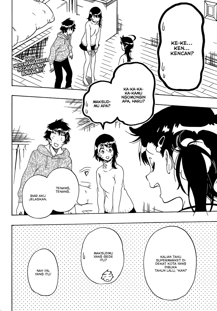Nisekoi Chapter 165 - halaman 2