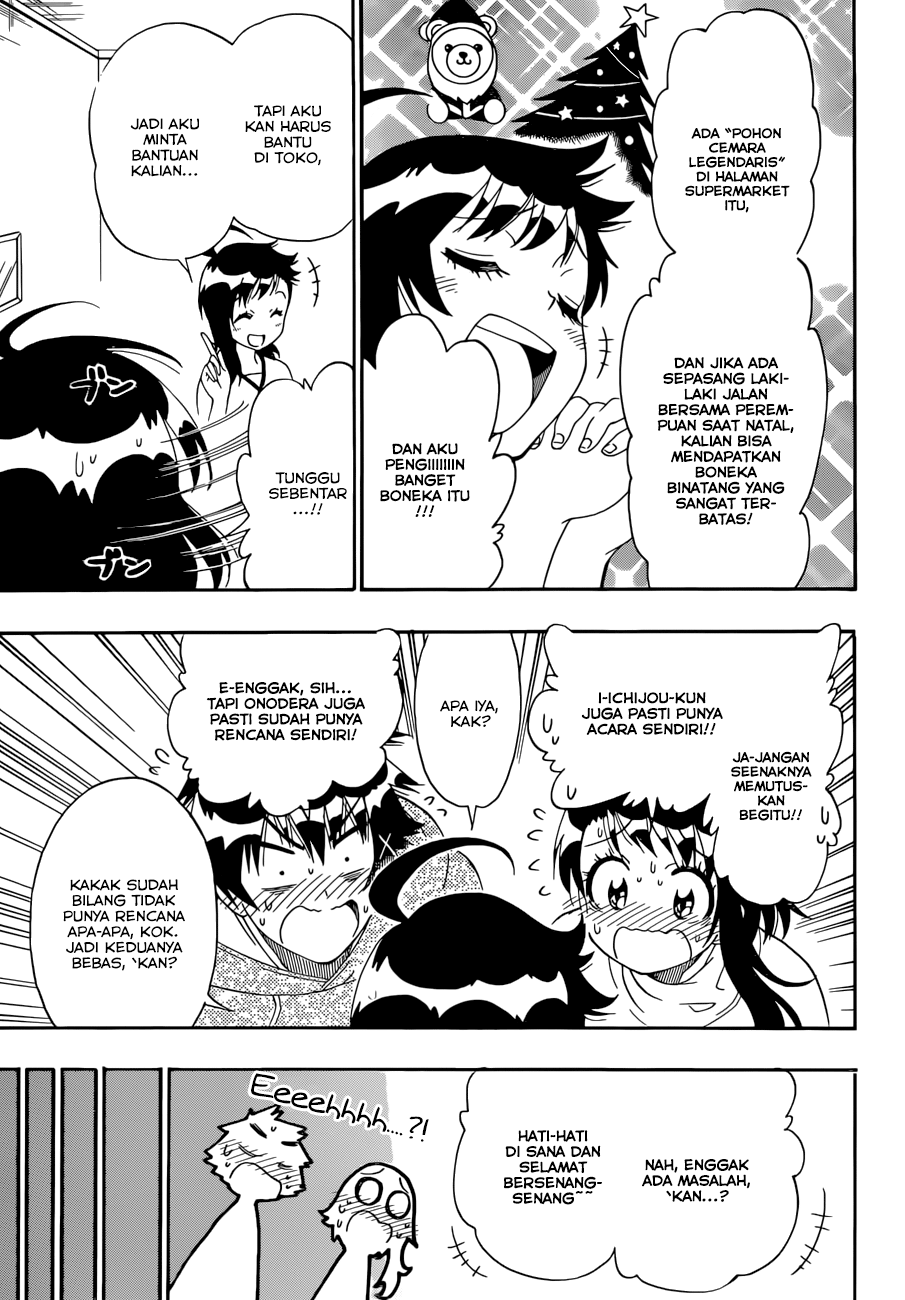 Nisekoi Chapter 165 - halaman 3