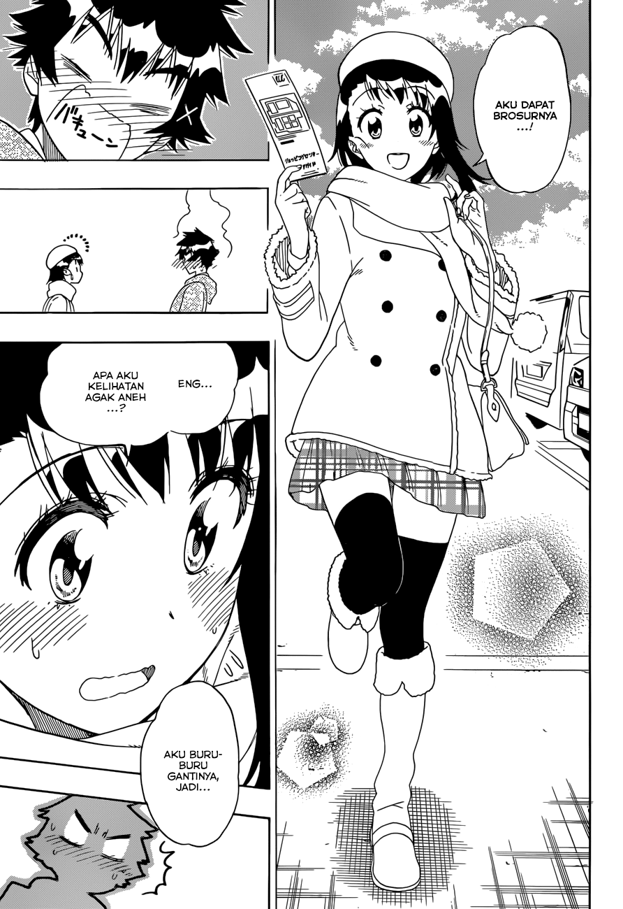 Nisekoi Chapter 165 - halaman 5