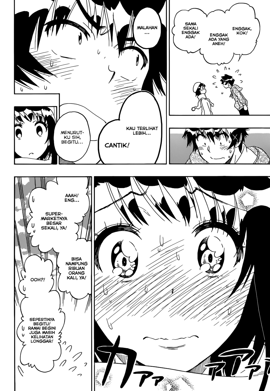 Nisekoi Chapter 165 - halaman 6