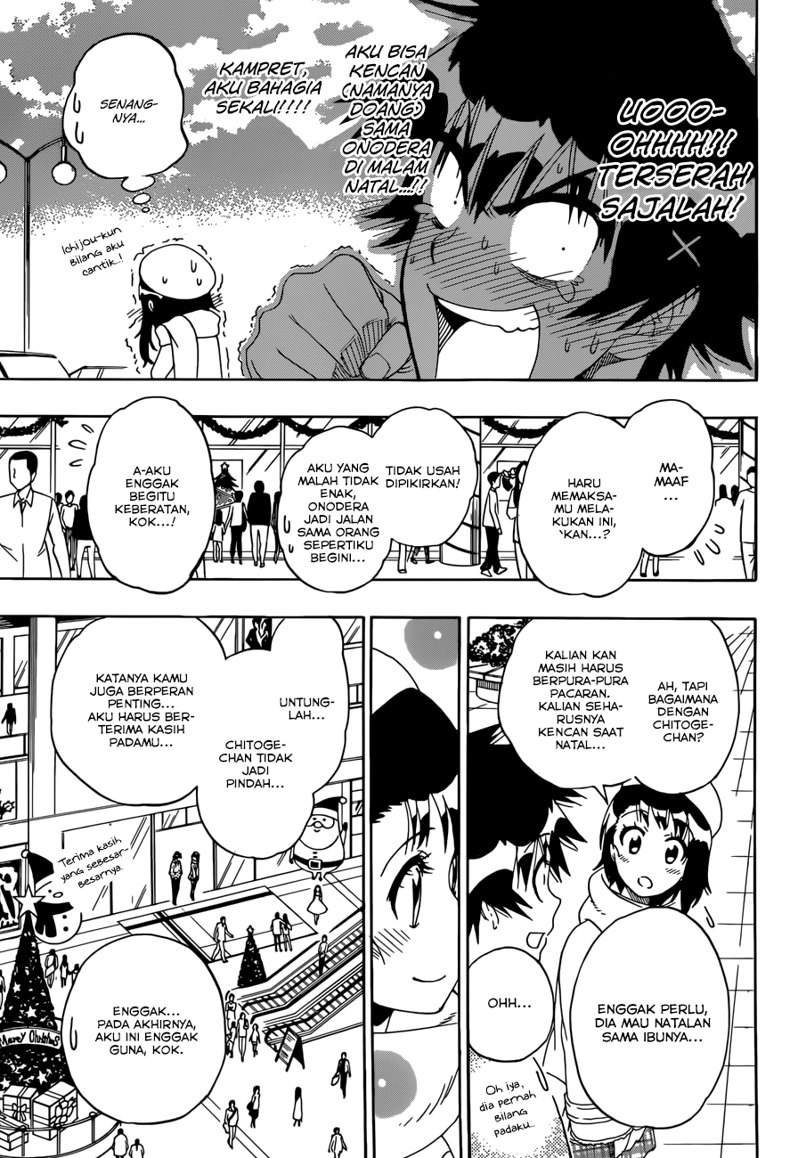Nisekoi Chapter 165 - halaman 7